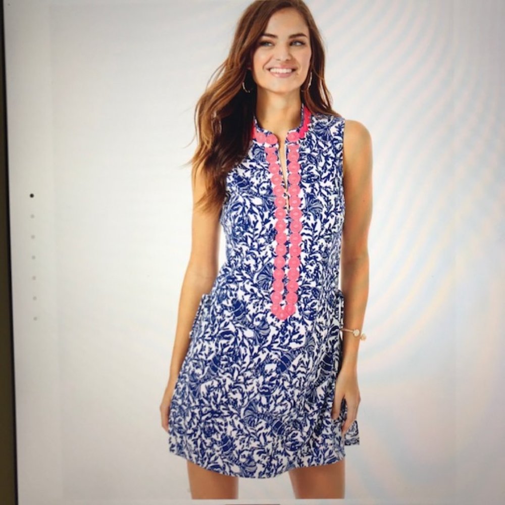 NWT Lilly Pulitzer Jonna Shift Romper